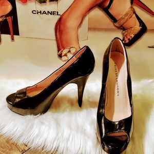 Chinese Laundry Peep Toe Pumps